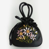 Hanfu, shoulder bag for mother and baby, Chinese style, with embroidery, for middle age