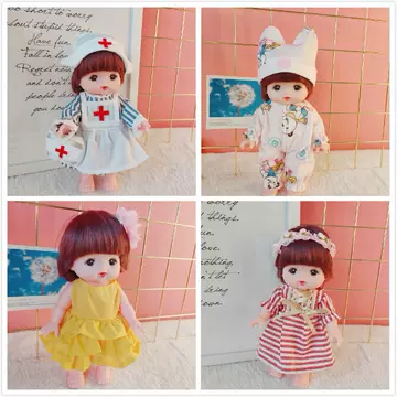 Doll Replacement Clothes Hat Skirt Jumpsuit Skirt Pants Clothing Little Le Mei Doll Clothes 6 - ShopShipShake