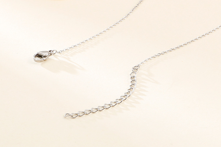 Stall Supply Korean Style Fashion Titanium Steel Diamond Elephant Fashion Earrings Necklace Small Se