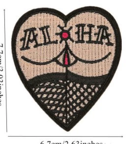 Дуок computer embroidery big padding cartoon animal patch post DIY одежда аксессуары кросс-бордер вышивка тканевые наклейки