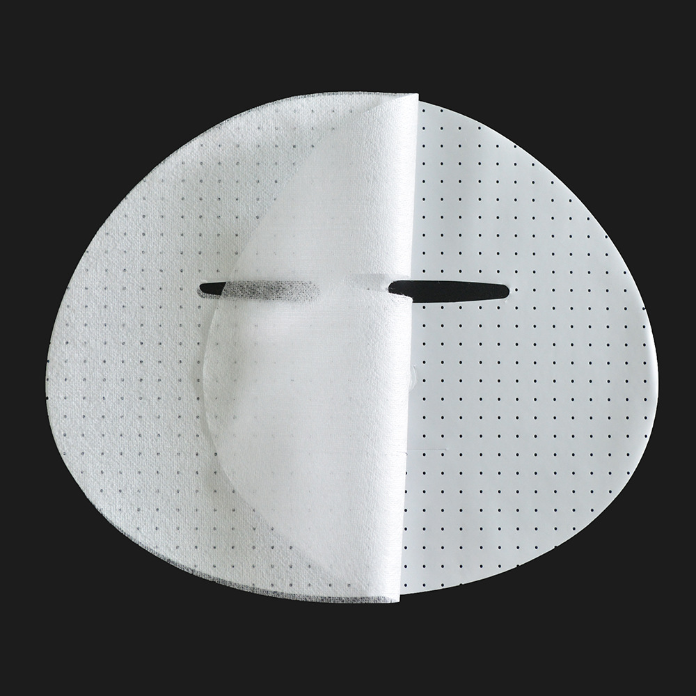 蚕丝面膜纸 一次性轻薄2合1复冲珠光膜面膜纸 补水锁水干面膜纸