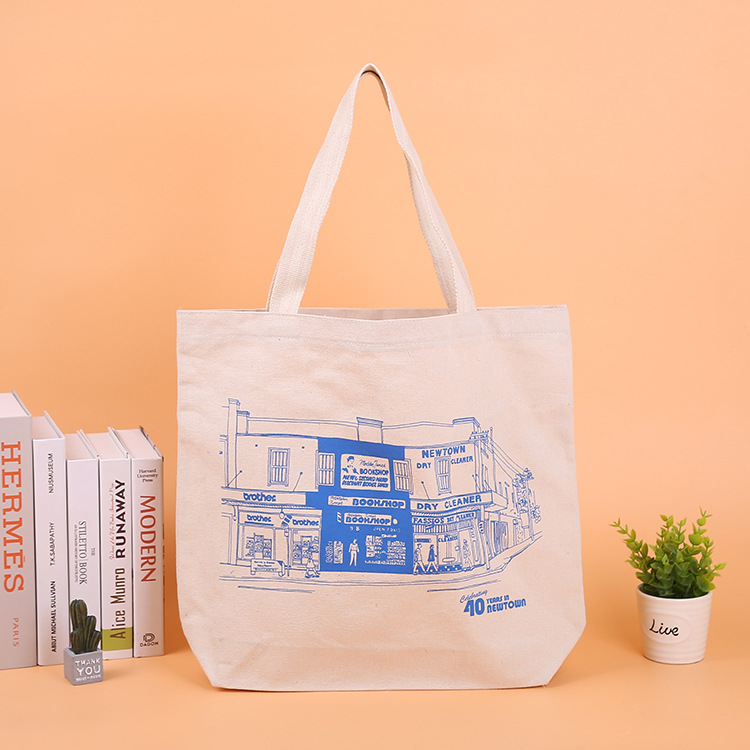 厂家直供帆布袋 购物棉布手提休闲帆布包 广告丝印礼品袋定做logo