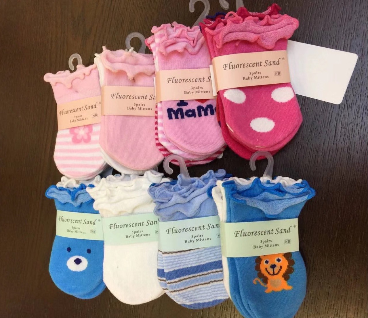 Cotton Baby Gloves