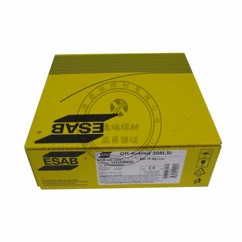销售OK 92.55瑞典伊萨镍基焊条 ENiCrMo-6镍基焊条