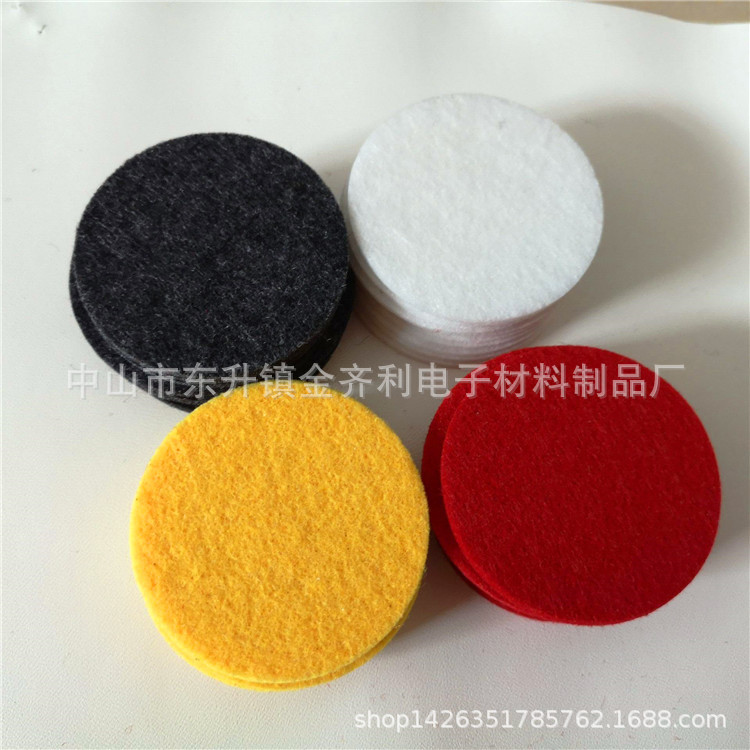 厂家供应 加厚毛毡脚垫 绒布脚垫  毛毡防滑垫片