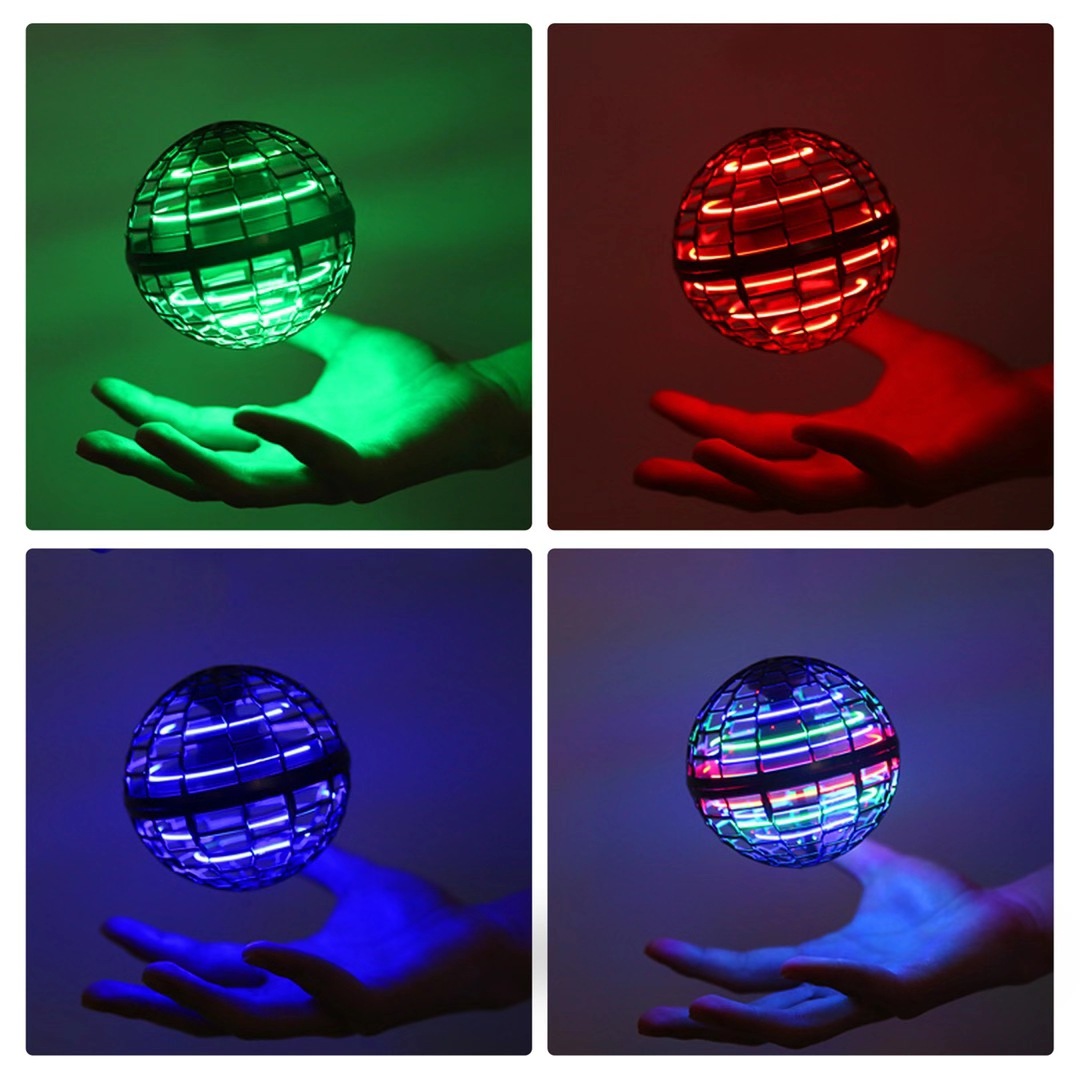 Free route aircraft magic ball Christmas children's toy