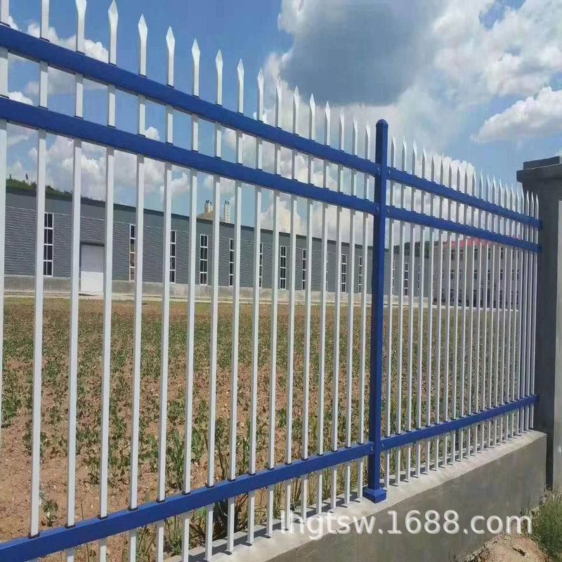 锌钢护栏 欧式小区围栏护栏 别墅铁艺围栏 厂区锌钢栅栏