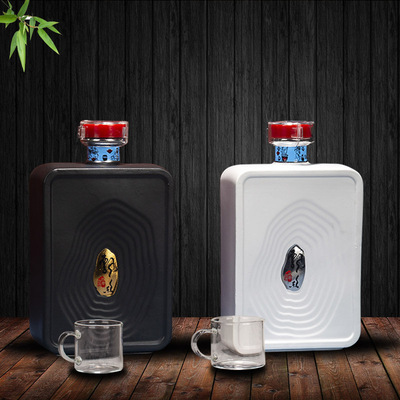 景德镇厂家直销酒具带酒杯陶瓷酒瓶套装