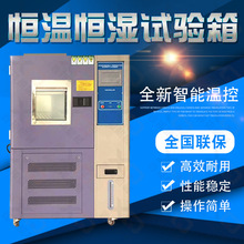 厂家供应恒温恒湿试验箱 可程式恒温恒湿箱 高低温试验箱