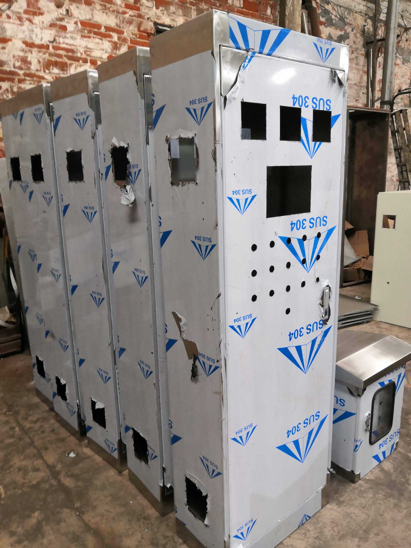 佛山铭东电柜加工厂家 仿威图电柜批发 不锈钢配电柜加工定做