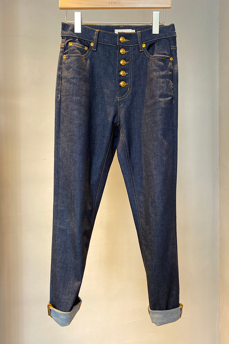 Tory Bu*rch汤丽家出口级别牛货!女式牛仔裤女裤子夏装新款女装|ru