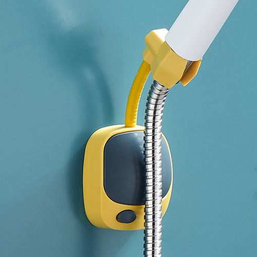 Manufacturer's punch-free universal shower bracket adjustable bathroom nozzle shower suction cup fixed seat water heater bracket