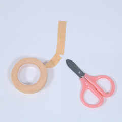 Portable, Long-Handled Mini Scissors Designed Specifically for Guzheng and Pipa String Tape—Breathable, Hypoallergenic, and Safe