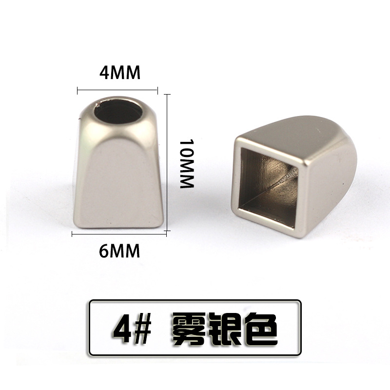 Fuente de la fábrica Nueva campana de metal suéter abajo chaqueta cordón hebilla cuerda elástica hebilla de metal hebilla de aerosol