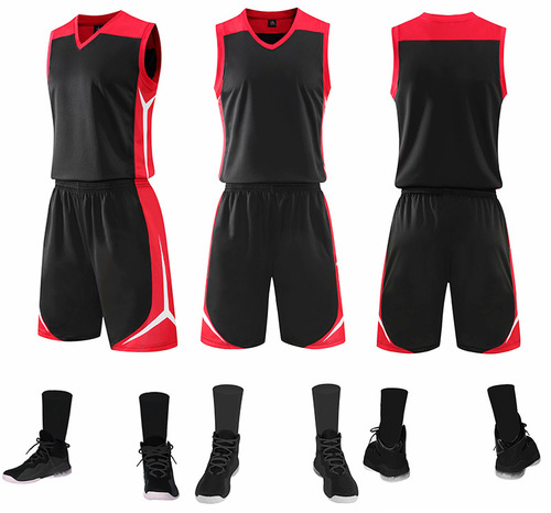 Basketball Suit Set Men Adult Children Short Sleeve Training Suit Competition Team Suit Printing Women Wholesale Ball Clothes 