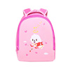 For micro children knapsack Neoprene schoolbag Cartoon kindergarten Travel Lightening Backpack One piece On behalf of