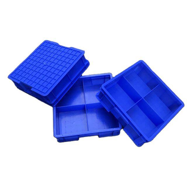 宝瑞供应550箱 塑料周转箱 仓库零件物流箱 厂家胶箱