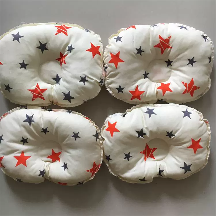 Ребенок новорожденный подушка анти-отклонение головы плоская голова ребенок укладки подушка