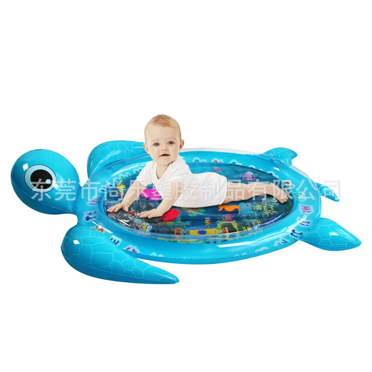 厂家现货供应充气乌龟大海龟拍拍水垫Baby拍拍乐水垫趴垫坐垫