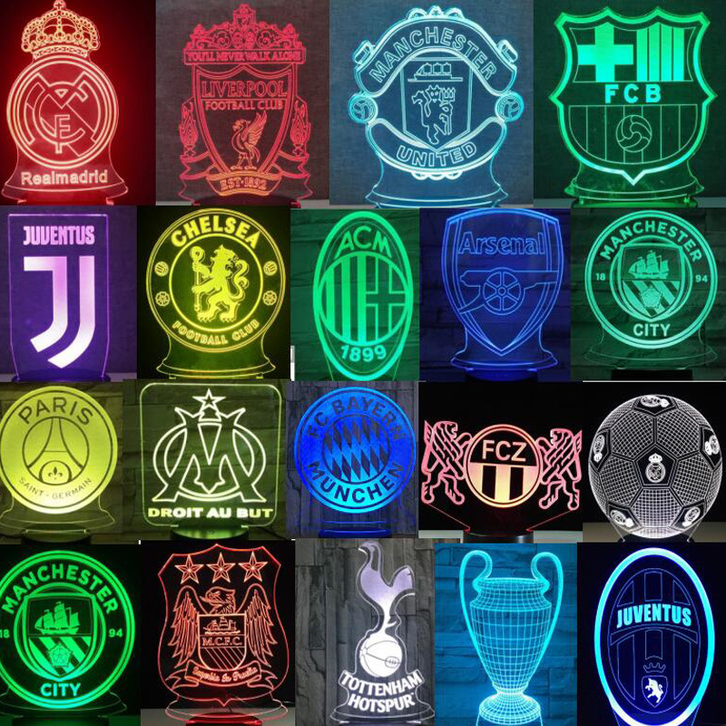 Premier League Champions League 3D Team...