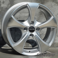 15寸汽车轮毂改装轮辋铝合金适用夏利酷熊瑞纳熊猫赛欧嘉年华风翼