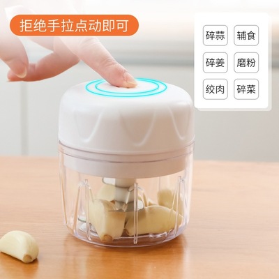 Sunlight~Taste Cross border 100ml household Mini multi-function Electric Garlic small-scale Mincer