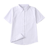 Японская белая рубашка для школьников для работы, (в наличии на складе), оптовые продажи