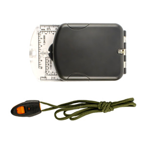 Amazon hot buy outdoor survival supplies emergency urgent use convenient carrying refuse to get lost whistle function compass