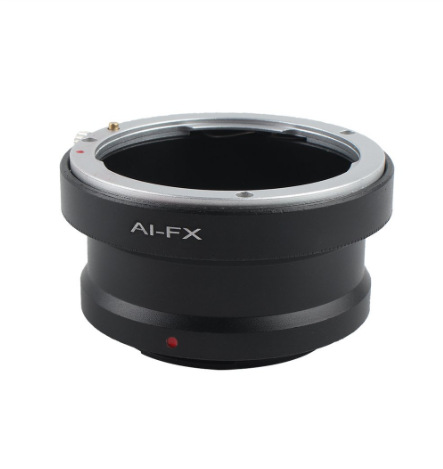 AI-FX 适用于NIKON尼康手动D口AI S口镜头转富士xpro-1X-E1转接环