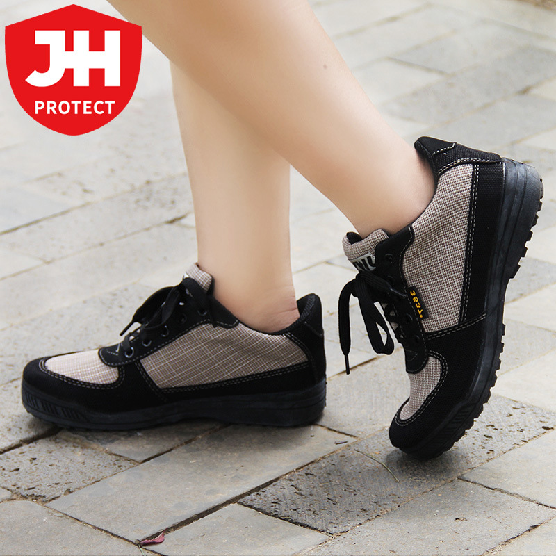 厂家直销3537男女鞋耐磨劳动鞋户外鞋解放鞋低帮胶鞋