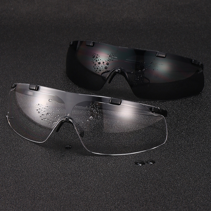 厂家直供外贸款防尘挡风沙护目镜工厂施工飞溅劳保镜批发2108