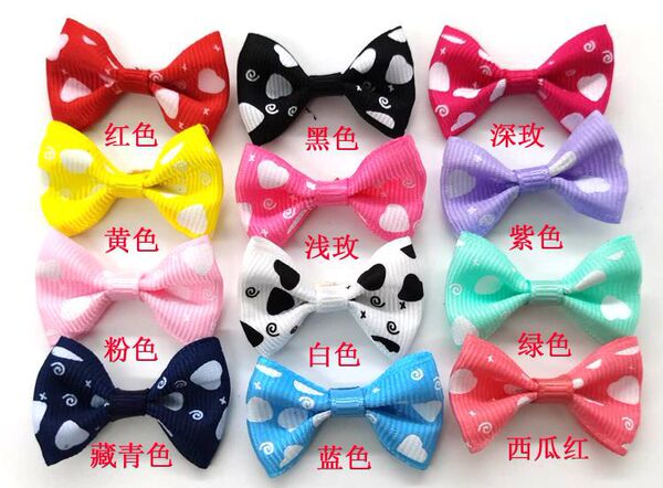 children's bow tie with bow