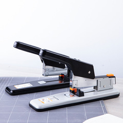 Powerful Heavy-Duty Thick Stapler 0390/0392 Large Size Effortless Document Financial Binding Large Staple Gun