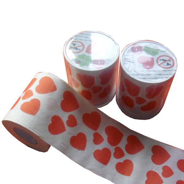 Huizhou printing sanitary paper fast -soluble roll tube paper…