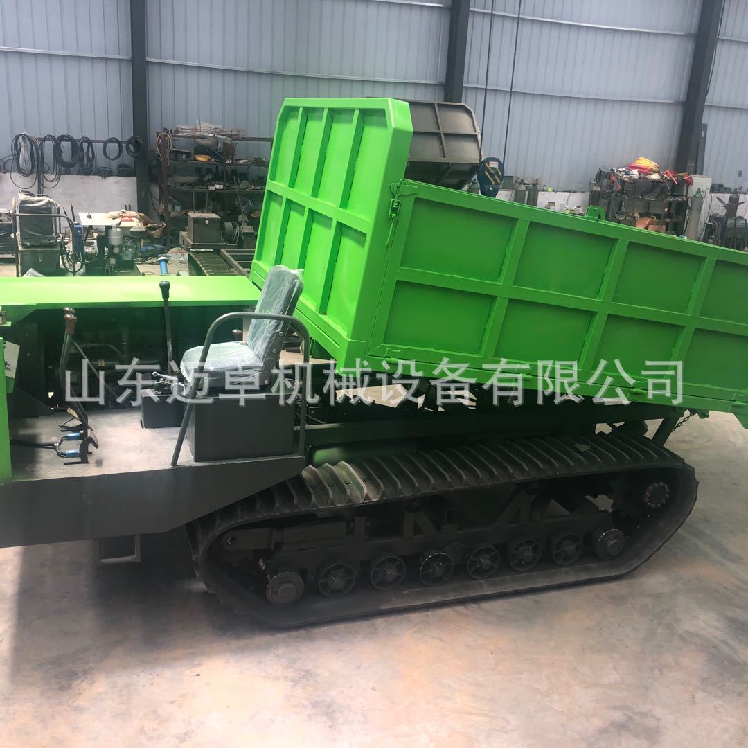 爬山王山地运输车履带运输车 迈卓机械全地形履带车