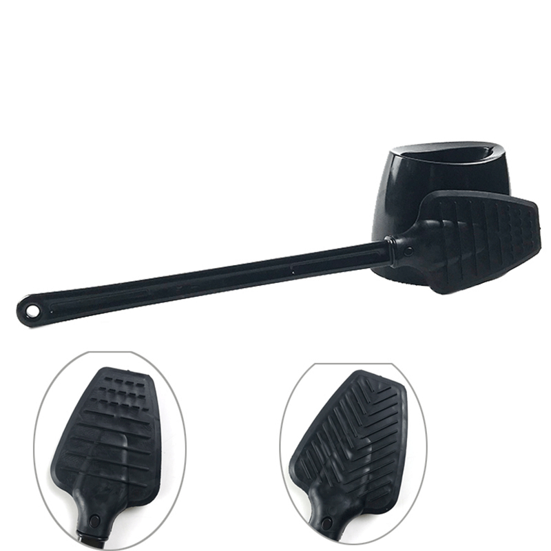 马桶刷家用塑料马桶刮刀  厕所卫生间长柄清洁马桶刷刮刀套装