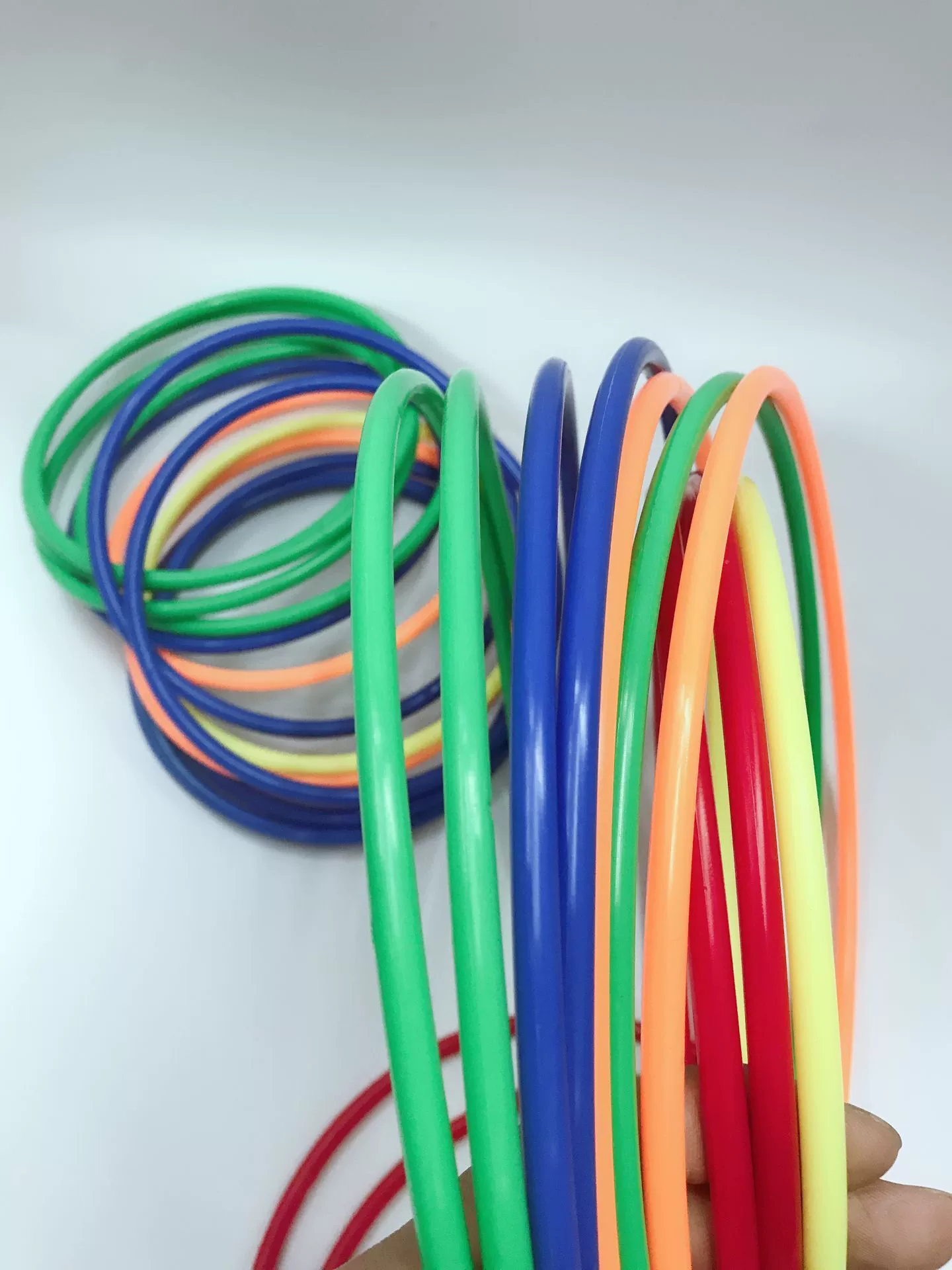 Rings, toy for kindergarten