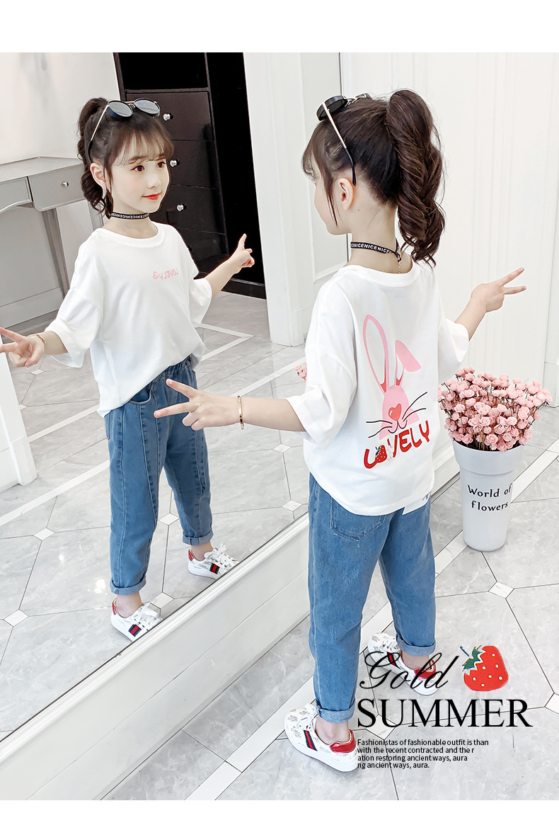 T-shirt enfant en coton - Ref 3440683 Image 49