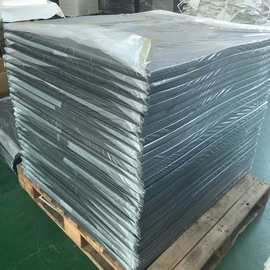 刘氏PVC吸塑片材磨砂透明塑料胶片哑黑色白色彩色折合印刷卷材