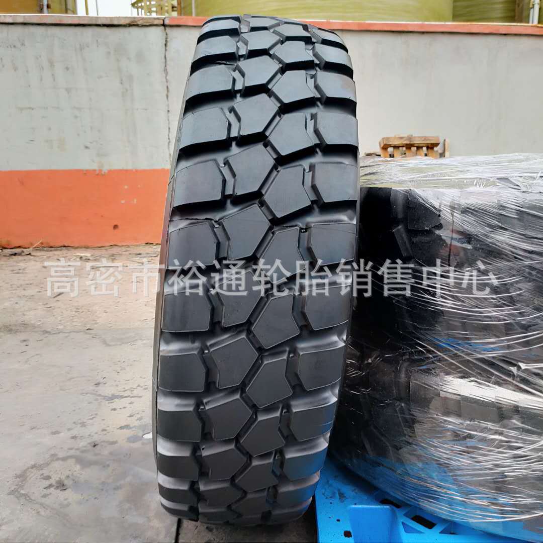 越野轮胎14.00/16.00R20 全钢子午线载重轮胎1400/1600R20-20钢圈