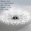 Scandinavian starry sky, modern and minimalistic creative lights for children's room, ceiling light for living room