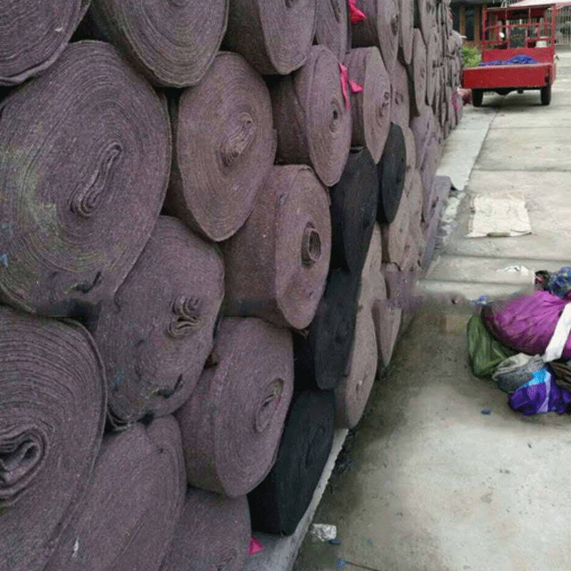 生产供应 针刺起绒无纺布 防水针刺无纺布 DIY针刺无纺服装箱包布