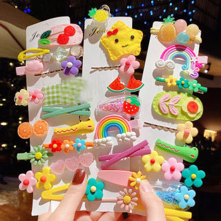 地摊儿童节韩国发夹女ins网红刘海夹卡子边夹少女儿童女童宝宝|ms