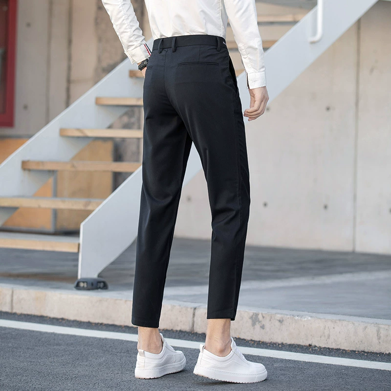 Silk men's trousers, Korean style
