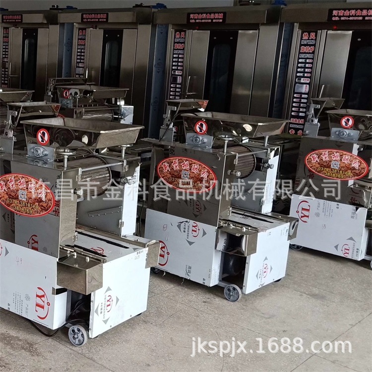 桃酥饼干机桃酥机 JK-32型热风旋转炉金科食品机械 燃煤食品机械