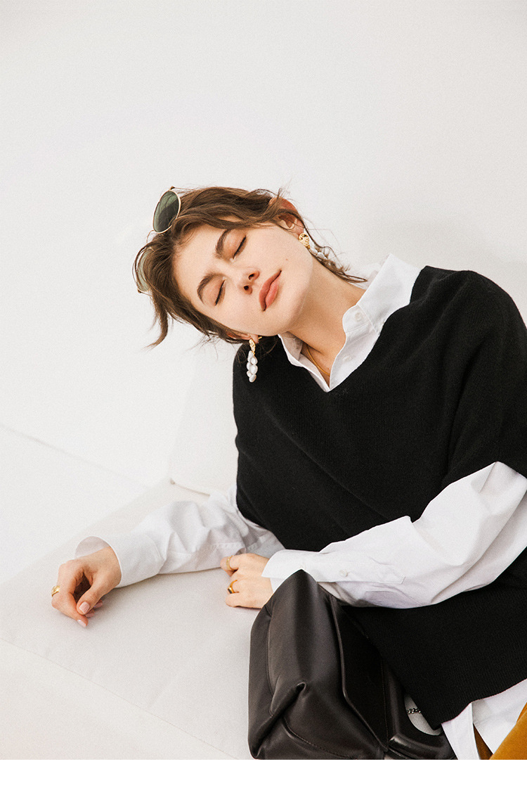 Gilet femme en tricot - Ref 3434622 Image 11