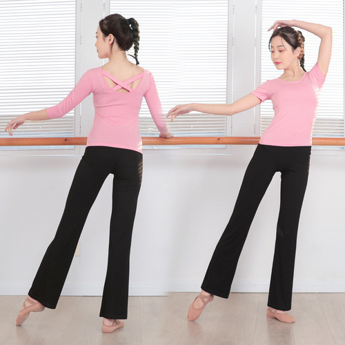 Dance practice clothes for women, adult new student body suits, modern dance training clothes, modal classical dance clothes