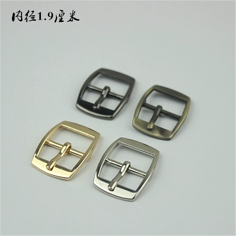 Аксессуары для багажа Японская булавка через пряжку регулировки пряжки литая под давлением Пряжка ремня 6 минут внутренний диаметр 1,9 см