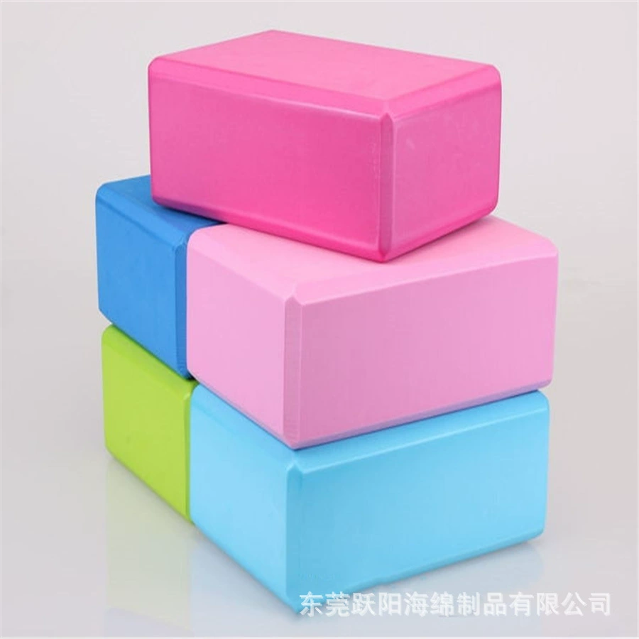 EVA одно слово практика лошади кирпич для йоги практика для начинающих танец прижимная лапка крест-река кирпич губчатый кирпич