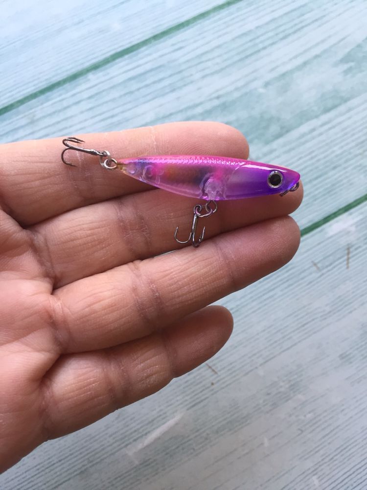 12 Colors Sinking Minnow Fishing Lures Hard Plastic Minnow Baits Bass Trout Fresh Water Fishing Lure